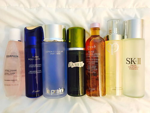 我的護膚全routine 10 步驟,50 產品