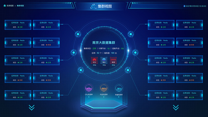 各個(gè)視圖大數(shù)據(jù)展示